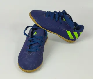 Zapatillas niño Adidas azul  Talla 28