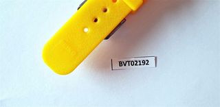 AMARILLO NUEVO PARA SEIKO GOMA CORREA PADI ONDA