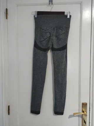 Leggings deportivos grises talla única