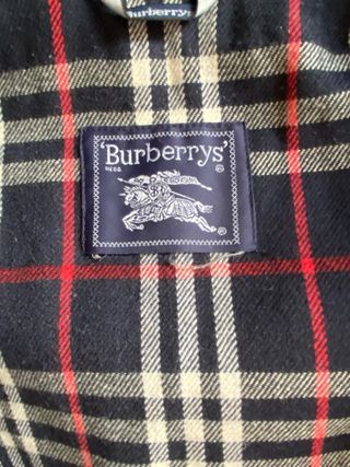 Chaqueta Burberrys Hombre Talla 52 Crema