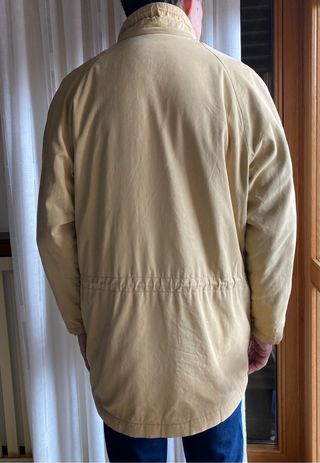 Chaqueta Burberrys Hombre Talla 52 Crema