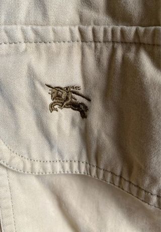 Chaqueta Burberrys Hombre Talla 52 Crema