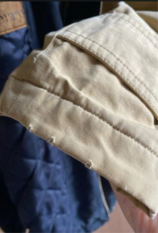 Chaqueta Burberrys Hombre Talla 52 Crema