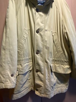 Chaqueta Burberrys Hombre Talla 52 Crema