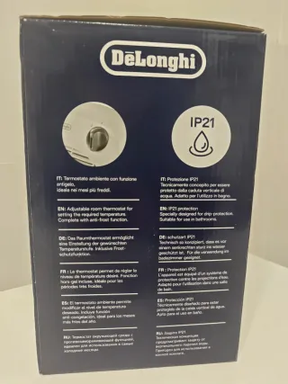 CALEFACTOR DELONGUI NUEVO 2000W