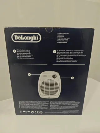 CALEFACTOR DELONGUI NUEVO 2000W