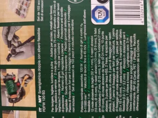 Esmeriladora Doble con Eje Flexible Parkside