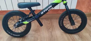Bicicleta equilibrio Btwin aluminio 12 pulgadas