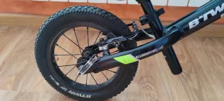 Bicicleta equilibrio Btwin aluminio 12 pulgadas