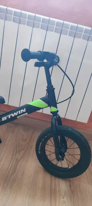 Bicicleta equilibrio Btwin aluminio 12 pulgadas