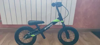 Bicicleta equilibrio Btwin aluminio 12 pulgadas