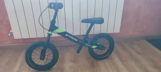 Bicicleta equilibrio Btwin aluminio 12 pulgadas