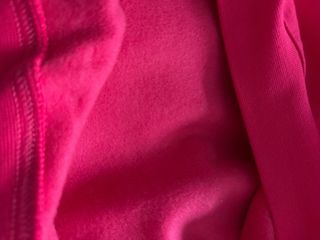Sudadera Adidas oversize fucsia