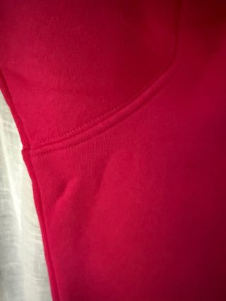 Sudadera Adidas oversize fucsia