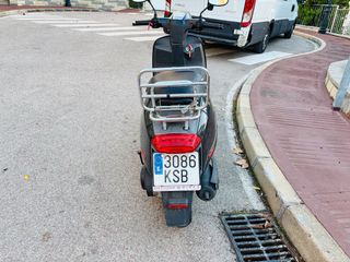 Lambreta Special Edition 125v del año 2018, t