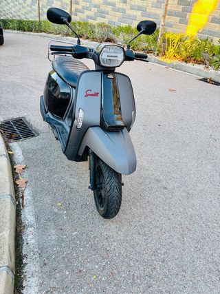 Lambreta Special Edition 125v del año 2018, t