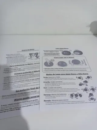 Juguete interactivo Rizmo marca Bizak