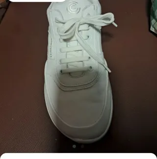 Zapatilla blanca Groundies