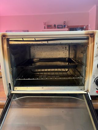 Horno eléctrico portátil Comelec