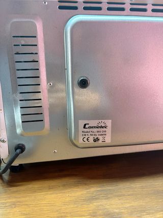 Horno eléctrico portátil Comelec