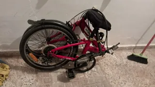 Bicicleta plegable Btwin 20. Casi sin usar