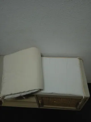 Funda Nórdica y chichonera Cuna Estrellas y Luna