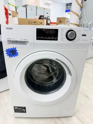 Lavadora Haier 9 kg 1400 rpm A+++