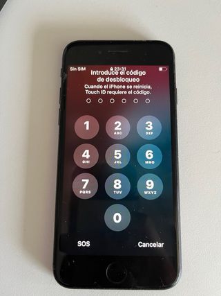 iPhone SE 2020 Negro