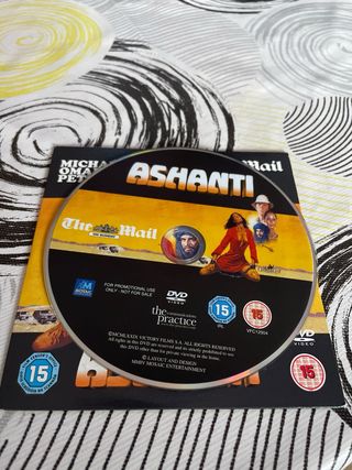 DVD Ashanti Michael Caine Omar Sharif