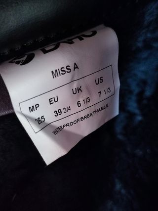 Botas de Esquí para Mujer