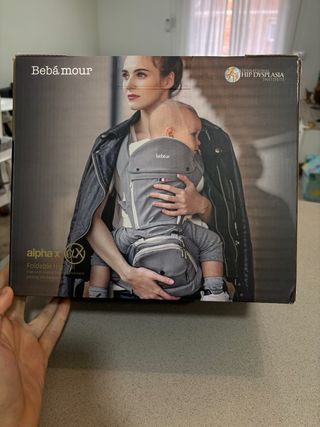 Mochila Porta Bebé Bebamour SIN ESTRENAR