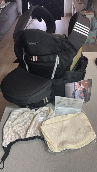 Mochila Porta Bebé Bebamour SIN ESTRENAR