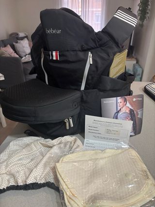 Mochila Porta Bebé Bebamour SIN ESTRENAR