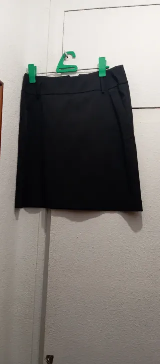 Falda Marc O'Polo Negra Talla M