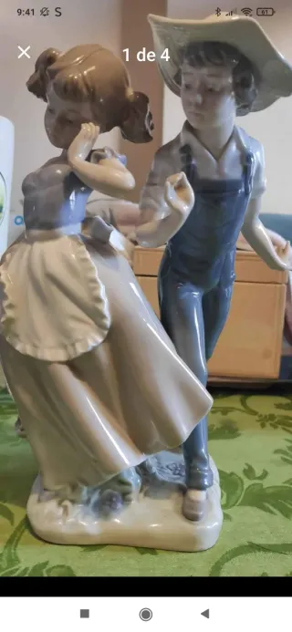 Dos Figura Lladró 5370