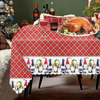 Tovaglia Natale 140x180cm Natalizia rettangolare