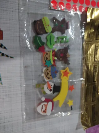 Lote de pegatinas variadas