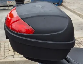 Baúl de moto
