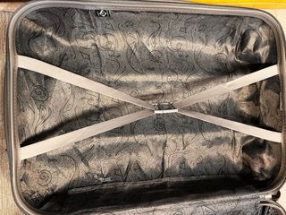 Maleta de cabina dorada