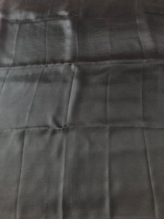 Pañuelos seda negros y velos antiguos