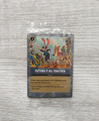 Carta Lorcana Zootropolis 2 Precintada