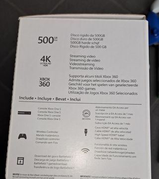 Xbox One S 500GB + 3 controller + 3 giochi