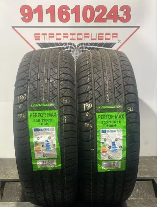 235 70 16 H LANVIGATOR RUEDA NUEVA YA MONTADA