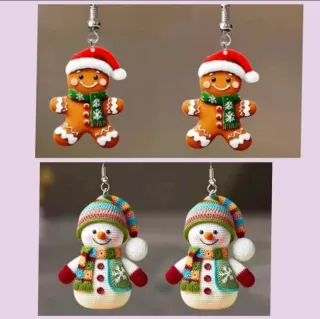 Pendientes Navidad/ Regalo