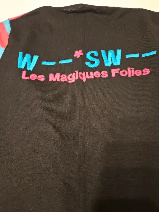 Morbido maglioncino a incrocio