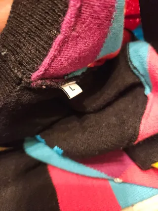 Morbido maglioncino a incrocio