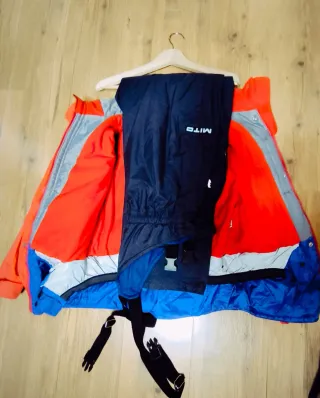 Traje de esquí MITO multicolor