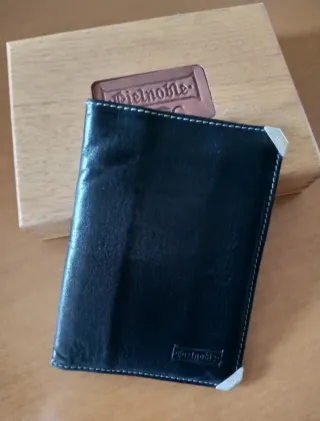 Cartera Pielnoble Negra