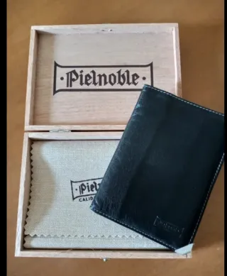 Cartera Pielnoble Negra