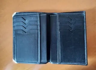 Cartera Pielnoble Negra